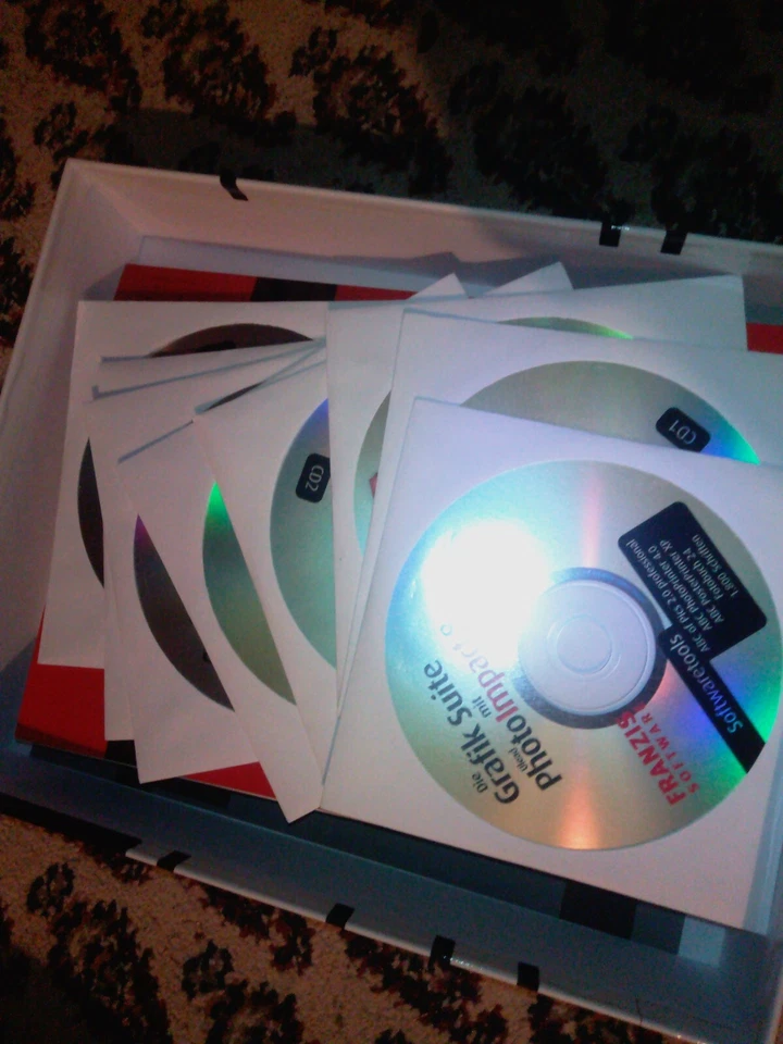 Die Grafik Suite Ulead PhotoImpact 8 - Bild 2 von 4