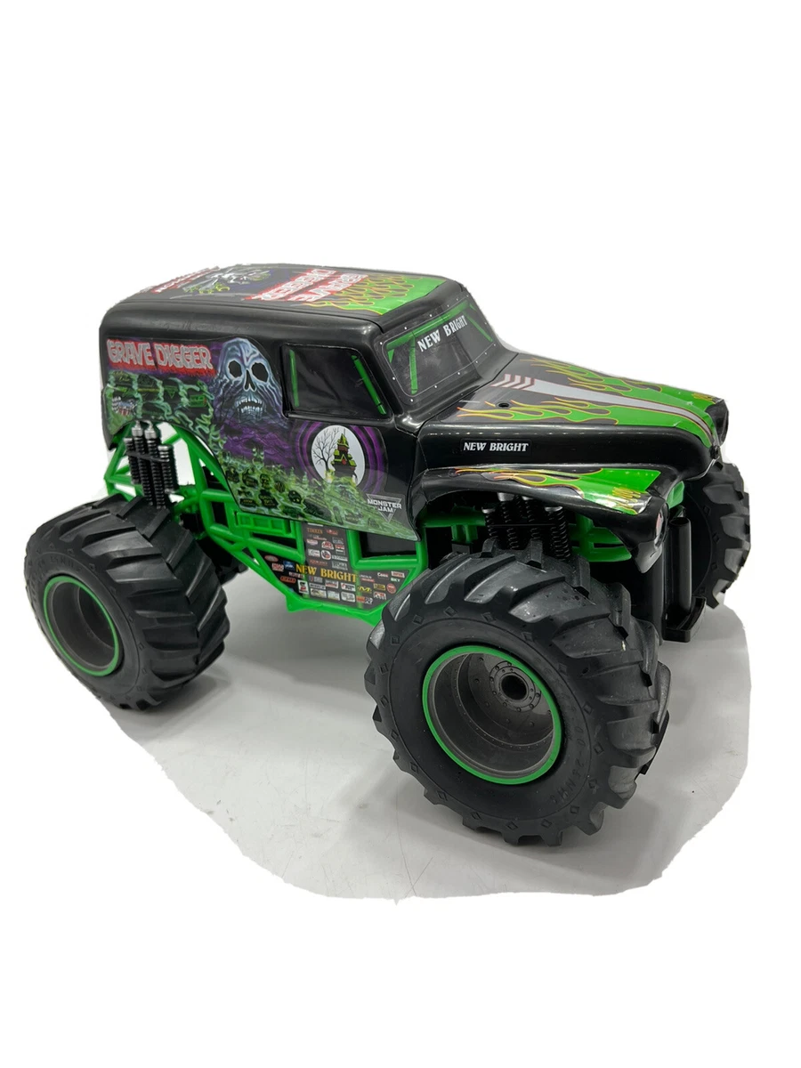New bright grave 2024 digger rc truck