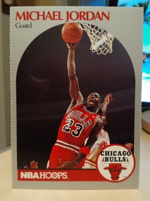 1990-91 MICHAEL JORDAN NBA Hoops NNO Kodak/Osco Drug Chicago
