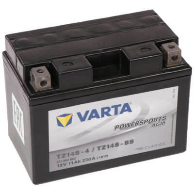 Varta YTZ14S-BS Motorradbatterie AGM 12V 11Ah YTZ14S Quad YTZ14-S 511902