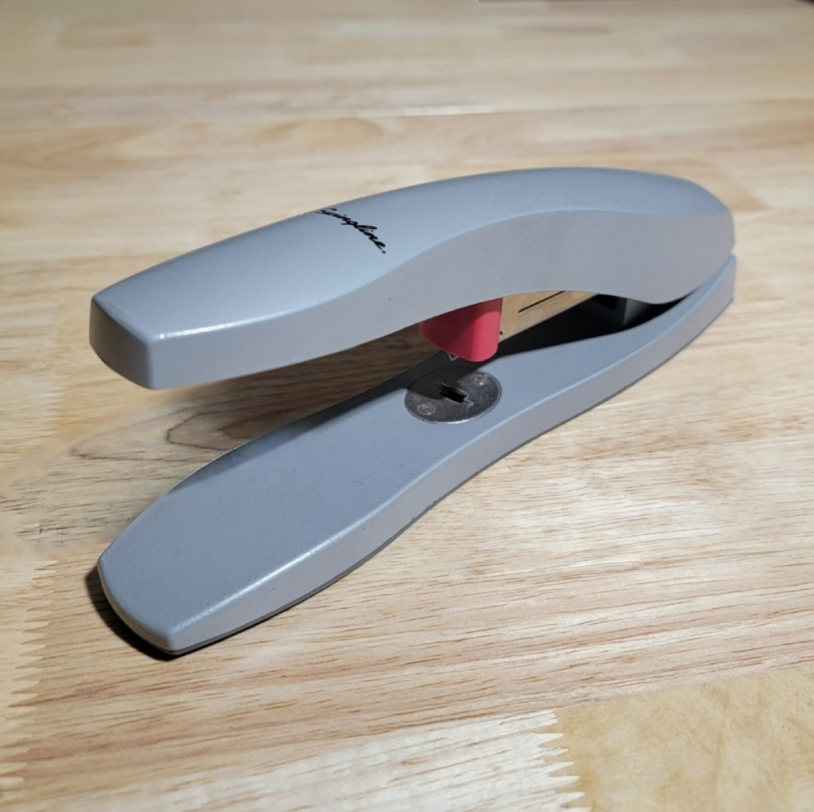 High Capacity Swingline Stapler 7701/15 for 60 Sheets with Extended Handle Gray-image