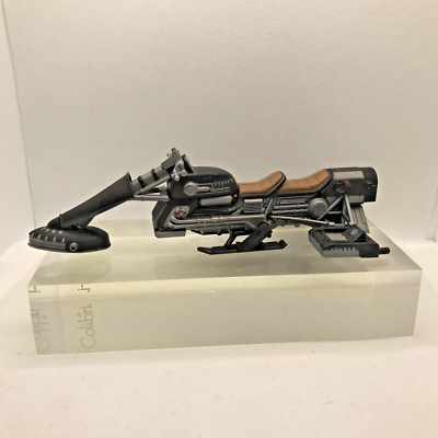 2011 Star Wars The Clone Wars Cad Bane on Pirate Speeder Bike