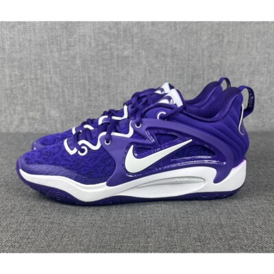 Nike KD15 TB Promo Court Purple White DX6648 500 Men's Size 12.5