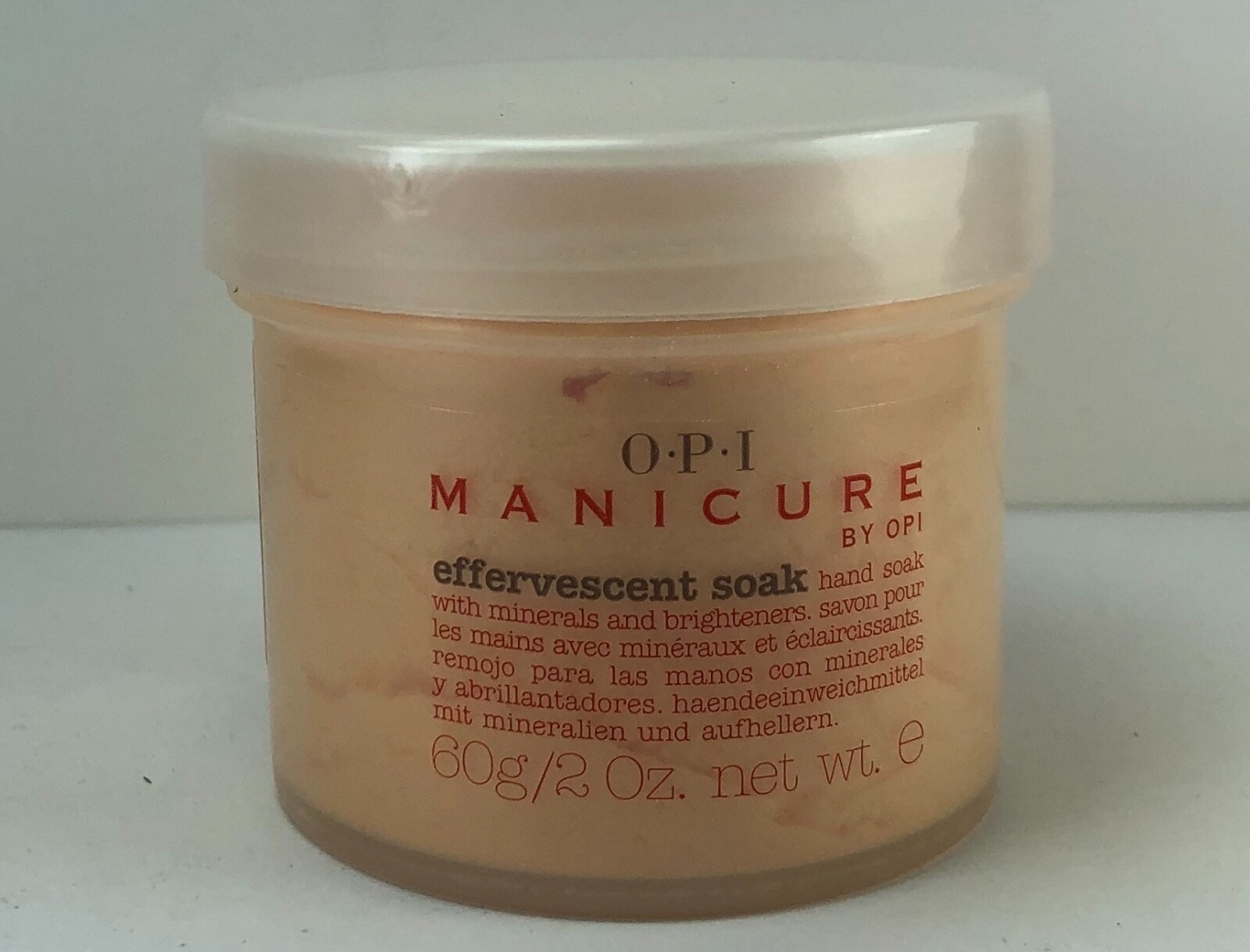 Spa Manicure Kit by OPI Home Beautiful Hand Exfoliate Revitalize