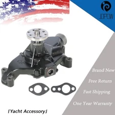 Engine Circulating Water Pump For MerCruiser GM V6 V8 4.3L 5.0L 5.7L 6.2L 350