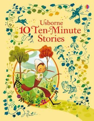 Usborne 10 Ten-Minute Stories (Copertina rigida) Illustrated Story Collections