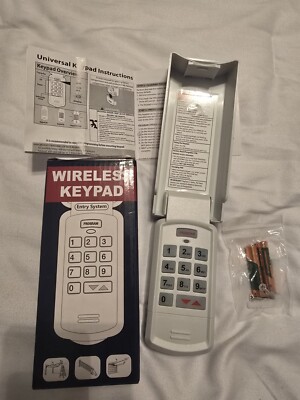 Universal Wireless Keypad