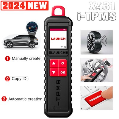 LAUNCH X431/PRO3S+ TSGUN iTPMS Programmiergerät Activator Programming Learning