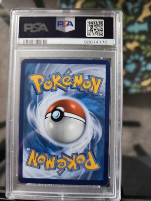 PSA 8 NM MT Charizard V Full Art Champions Path ETB Promo