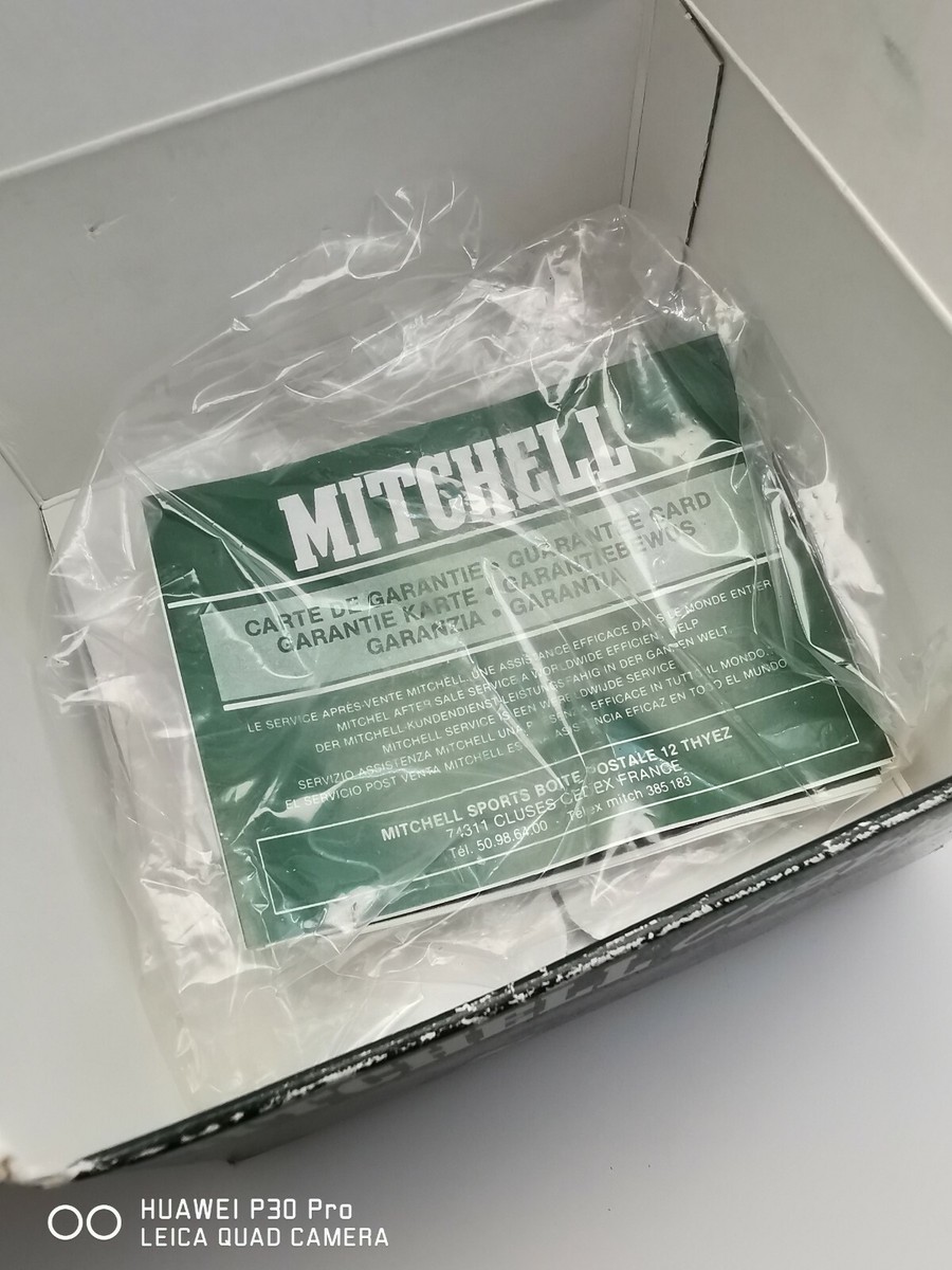 Moulinet Mitchell CASTING 50 Vintage - Très Rare Avec Document - Très Bon état