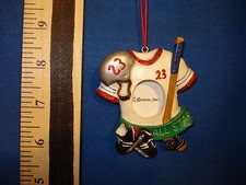 Hockey Ornament Uniform Picture Frame 3826 127