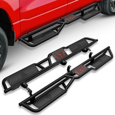 Running Boards For 2005-2023 Toyota Tacoma Doublecrew Cab 2-stair Side Nerf Bar