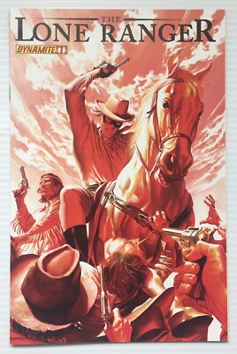 THE LONE RANGER Vol. 2 #1 (2012) Dynamite Entertainment