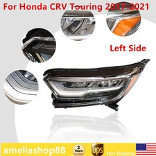 Headlight Assembly For 2017-2021 Honda CRV Touring Left Driver Side Full LED