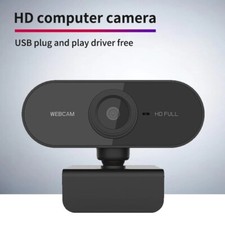 Full HD 1080P Web Camera With Microphone USB Plug Video Camera