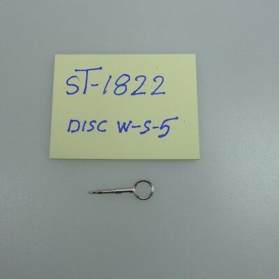 Breguet Pin Stylus Pusher, 18K White Gold ( 750) for complication Watch Setting
