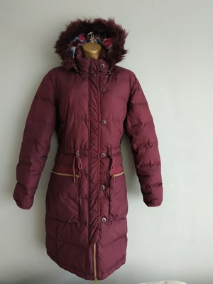 glossy black puffer