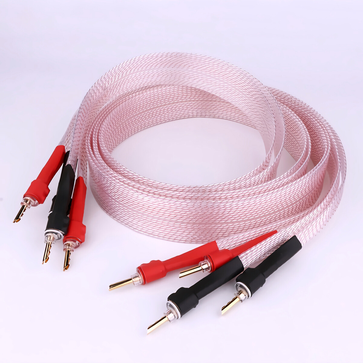 64. Ultimate Silver Series ~ Speaker Cable (OCC Silver + Duelund Copper) – Design