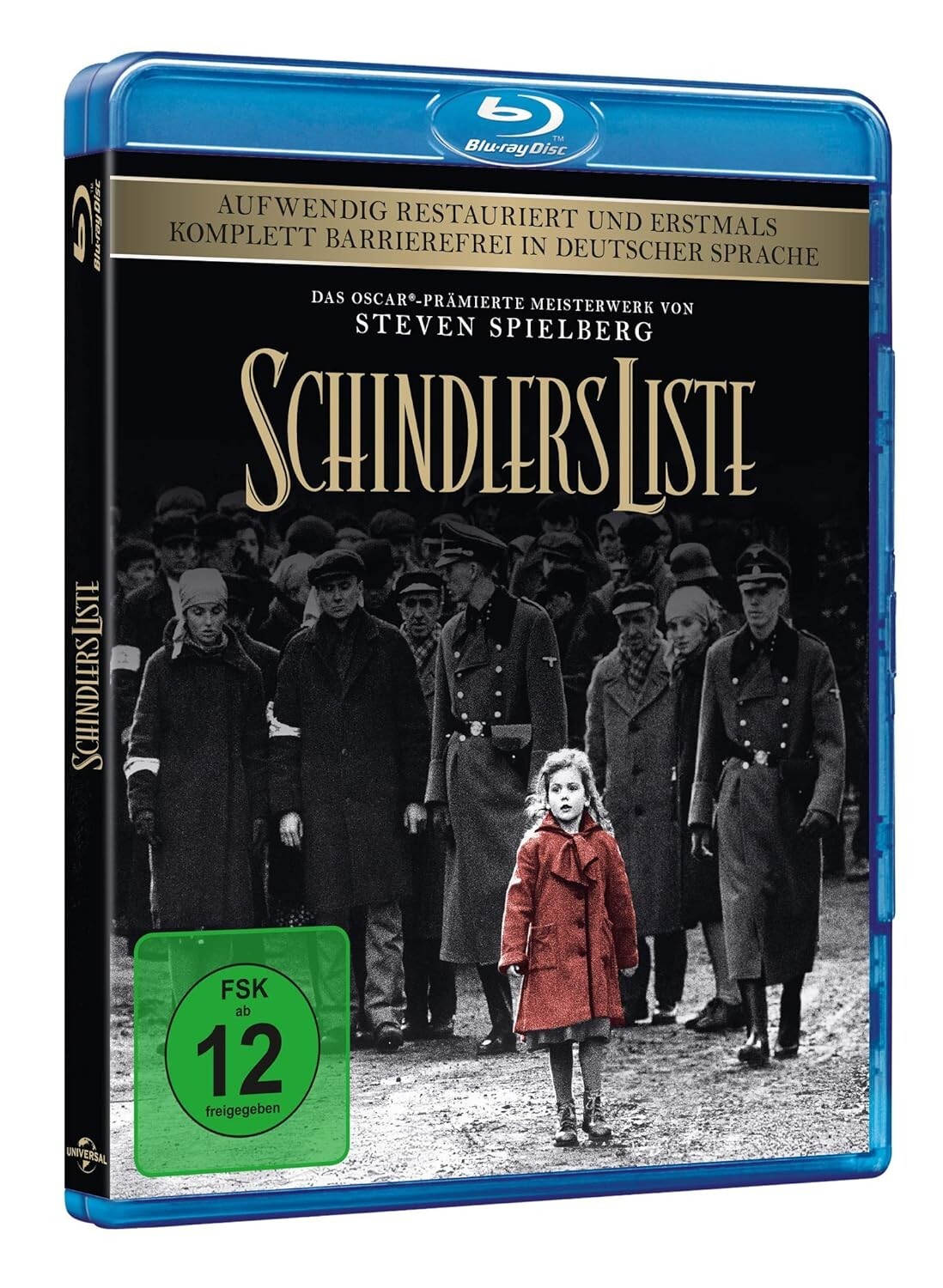 Schindlers Liste (Remastered) | Steven Spielberg | Deutsch | Blu-ray Disc | 1983 - Bild 3