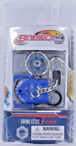 Beyblades GRAND CETUS Top Keychain 
