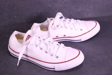 Converse Sneaker All Star Classic OX Unisex Chucks Gr. 38 weiß Canvas BC1148