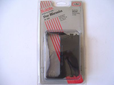 Nukote Purple Ink Nylon Cash Register Ribbon NK336P for Star Micronics SP 300