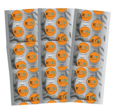 48 EXS Delay Endurance Aktverlängernde Kondome längerer Sex !