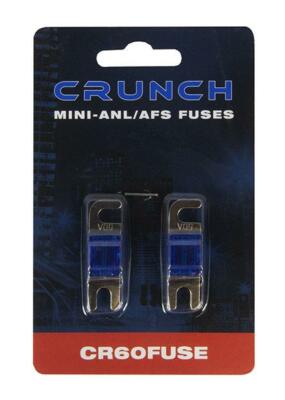 Crunch CR60FUSE Mini-ANL/AFS Sicherungen 60A 2 Stück