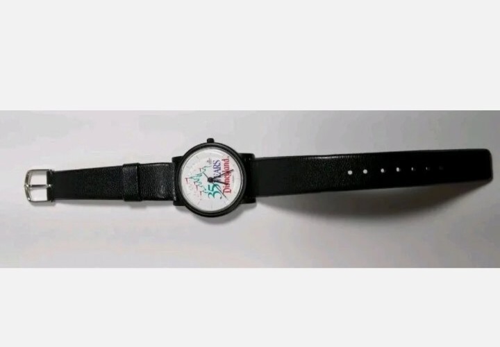 NWOT Disney 35 Years Watch VINTAGE DISNEY 35 YEAR ANNIVERSARY WRIST WATCH DISNEYLAND  main image 3