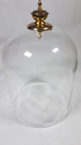 Musical Bird Scene Treasures Of The Morning Bradford Editions Garden Glass Domed - Picture 20 of 22