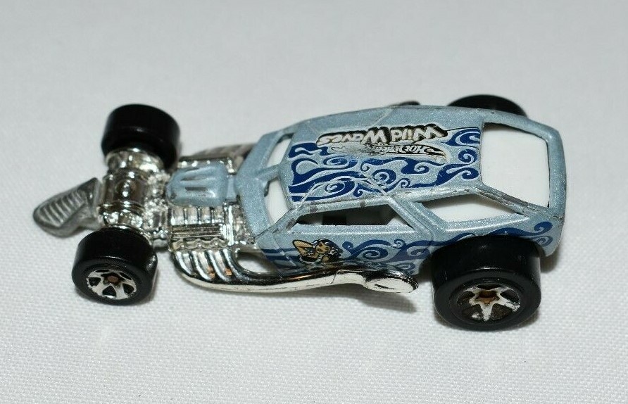 1999 Hot Wheels Wild Waves Blue Surf Crate, Made in China | eBay