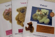 Brewer's Buins Mini Bear Sewing Pattern - choose your pattern