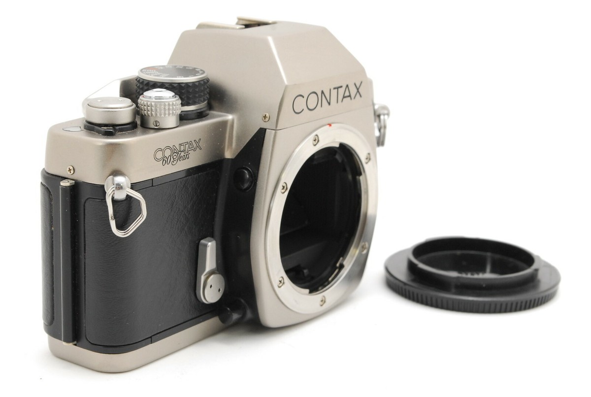 Top MINT] CONTAX S2 60th Years Anniversary Edition 35mm SLR Camera