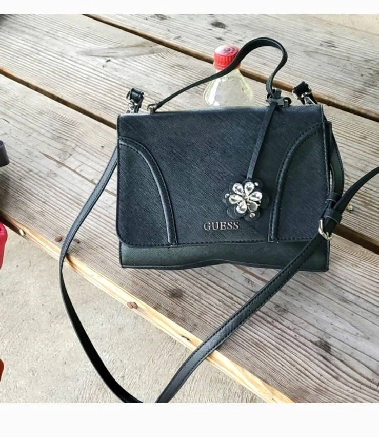 Guess sling handbags sales