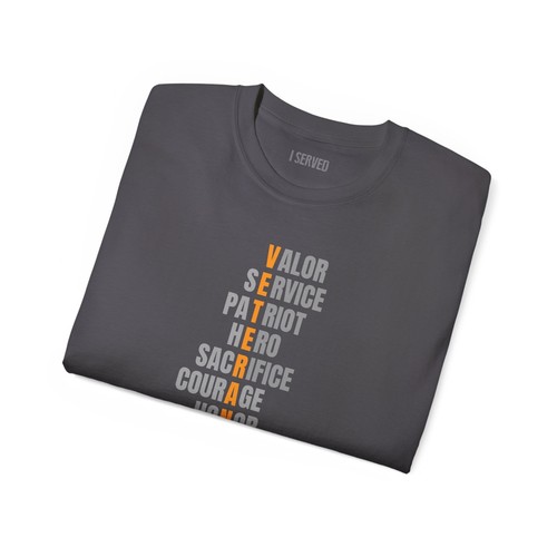 US Military Veteran Ultra Cotton Tee - Picture 14 of 14