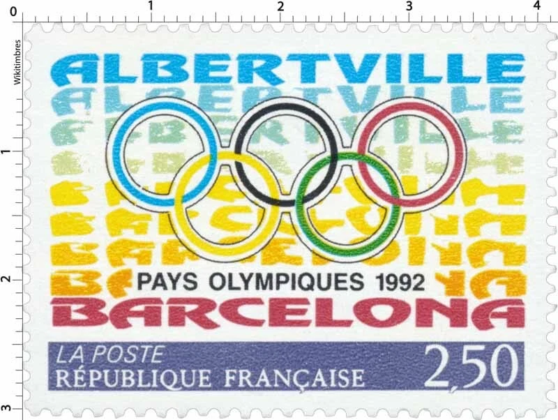Lot de 2 Timbres Neufs Y&t N° 2760 [ref.4010] - Photo 1/1