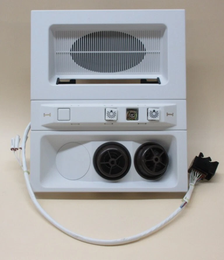 HELLA, AIRBUS, PASSENGER SERVICE AC PANEL, A925-91983-122-00AB - Image 4 of 4