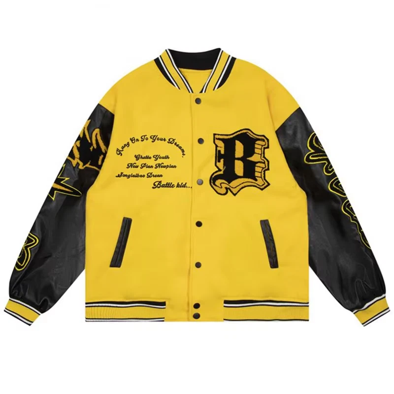 Sun-Moon Baseball Jacket