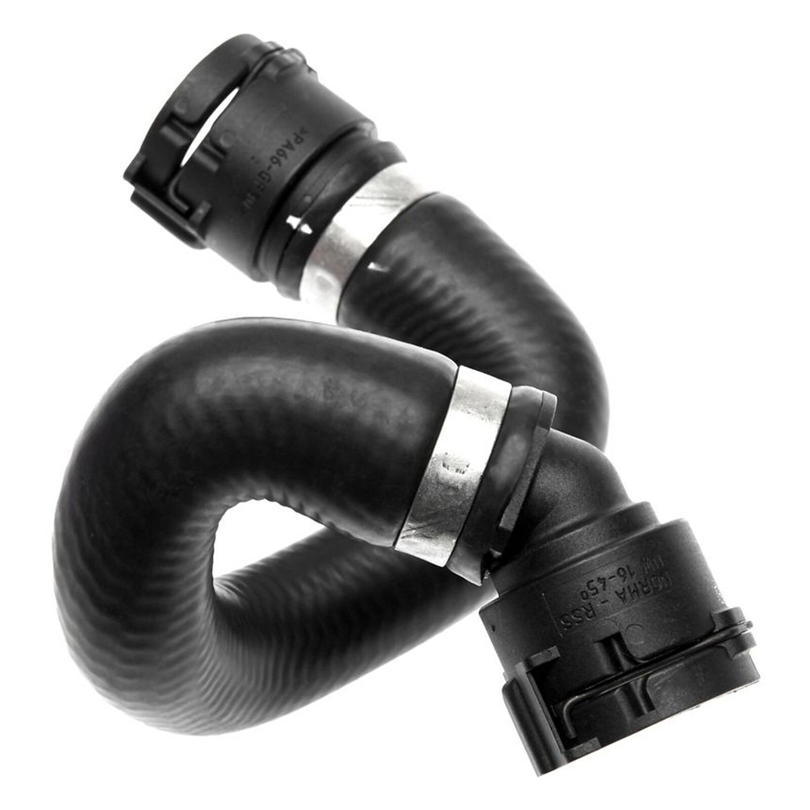 Gates Curved Radiator Hose 02-1882 - High Quality Replacement For BMW