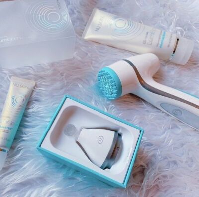 Nu Skin NuSkin ageLOC LumiSpa Accent Kit w/ Oily Skin Cleanser Cleans Blemishes