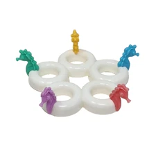 VINTAGE 1990 TYCO QUINTS WADING POOL FOR 5 REPLACEMENT POOL FLOATIES # 10889