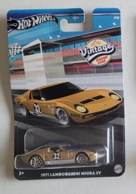 2024 Hot Wheels Vintage Racing Club Complete Series 1 Exclusive
