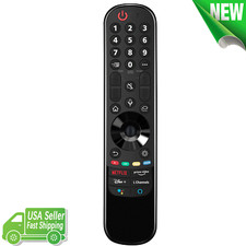 MR21GA Voice Replace Magic Remote Control for LG LED TV 55NANO75UPA 50UP7100ZUF