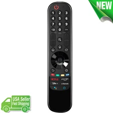 MR21GA Voice Replace Magic Remote Control for LG LED TV 55NANO75UPA 50UP7100ZUF