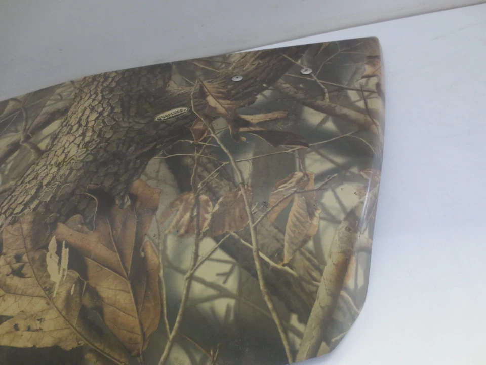 Kubota RTV 900 2005 diésel UTV usado OEM camuflaje nariz delantera capó pieza Foto 2 de 4