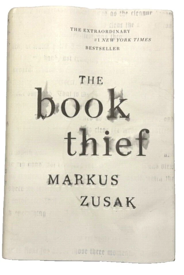 Markus Zusak Hardcover Antiquarian & Collectible Books