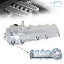 Engine Valve Cover W/ Gasket Left Side Fit For Ford Lincoln 4.6 5.4L 9L1Z6582C