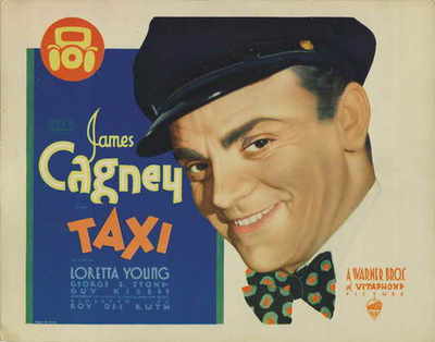 TAXI Movie POSTER 22x28 Half Sheet Dan Dailey Constance Smith Neva Patterson