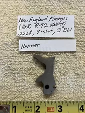 NEF H&R R92 Stainless, 9 shot, 22LR revolver: Hammer