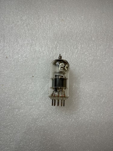 Siemens PCC88 7DJ8 PCC189 Grey Shield 45 Degree D Getter NOS Balanced - Picture 5 of 10